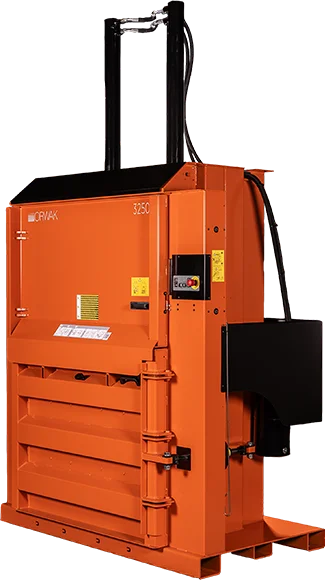 Balers and Compactors – Orwak 3250 Baler Orwak 3250 Baler