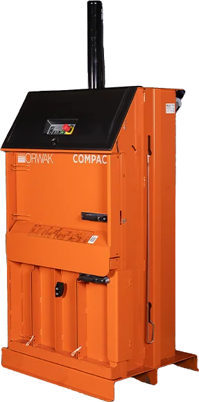 Balers and Compactors – Orwak Compact Baler Orwak Compact Baler