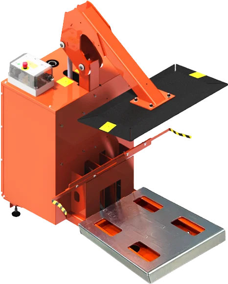 Balers and Compactors – Orwak Flex Baler Orwak Flex Baler