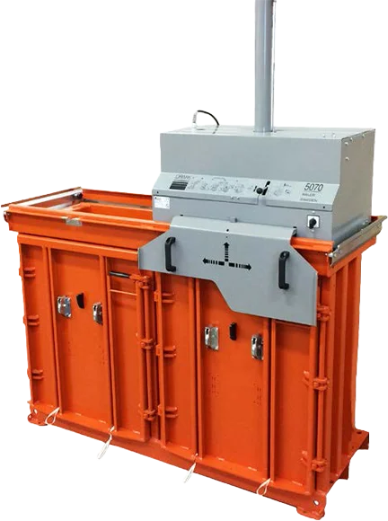 Balers and Compactors – Orwak Multi Baler Balers and Compactors - Orwak Multi Baler