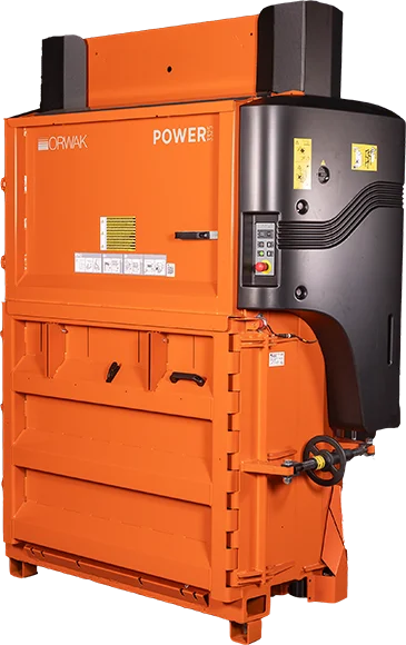 Balers and Compactors – Orwak Power Baler Orwak Power Baler