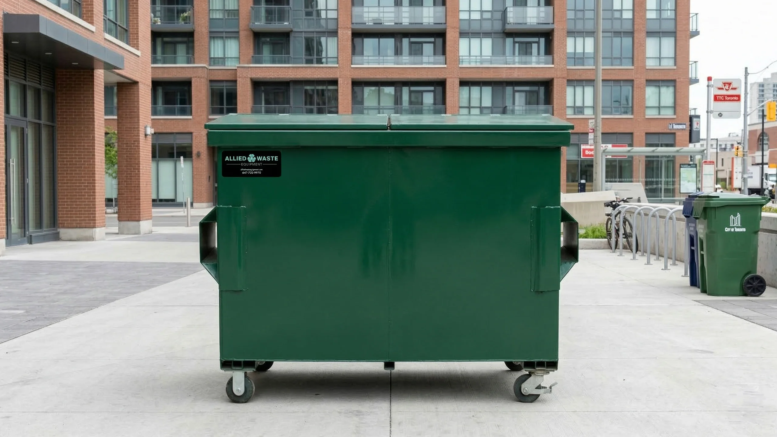 Waste and Recycling Containers | Allied Waste Equipment Inc.
