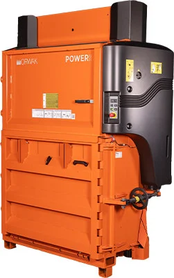 Orwak Power 3325 Orwak Power 3325 Front-Loaded Baler