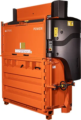 Orwak Power 3820 Orwak Power 3820 Front-Loaded Baler